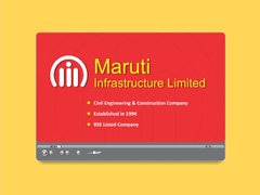 MARUTI INFRASTRUCTURE LTD. Ahmedabad